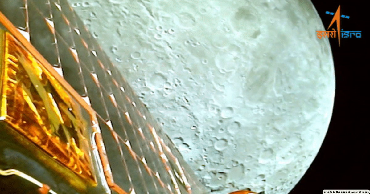 ISRO releases first images of moon as captured by Chandrayaan-3 spacecraft